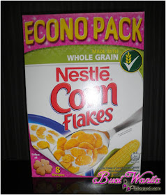 Resepi Nestle Cornflakes Madu Rangup & Sedap. Cara buat konflake madu best lemak berkrim