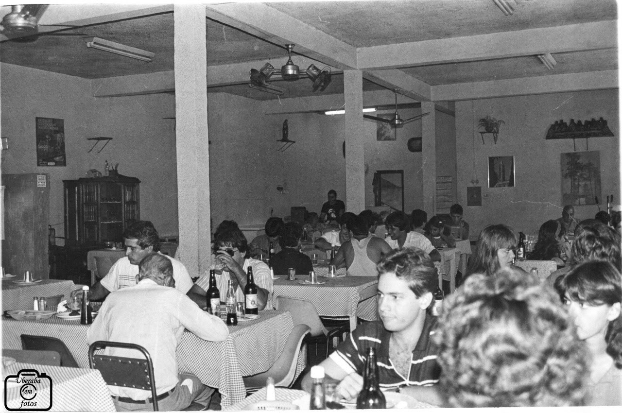 Uberaba em Fotos Bar restaurante Viúva
