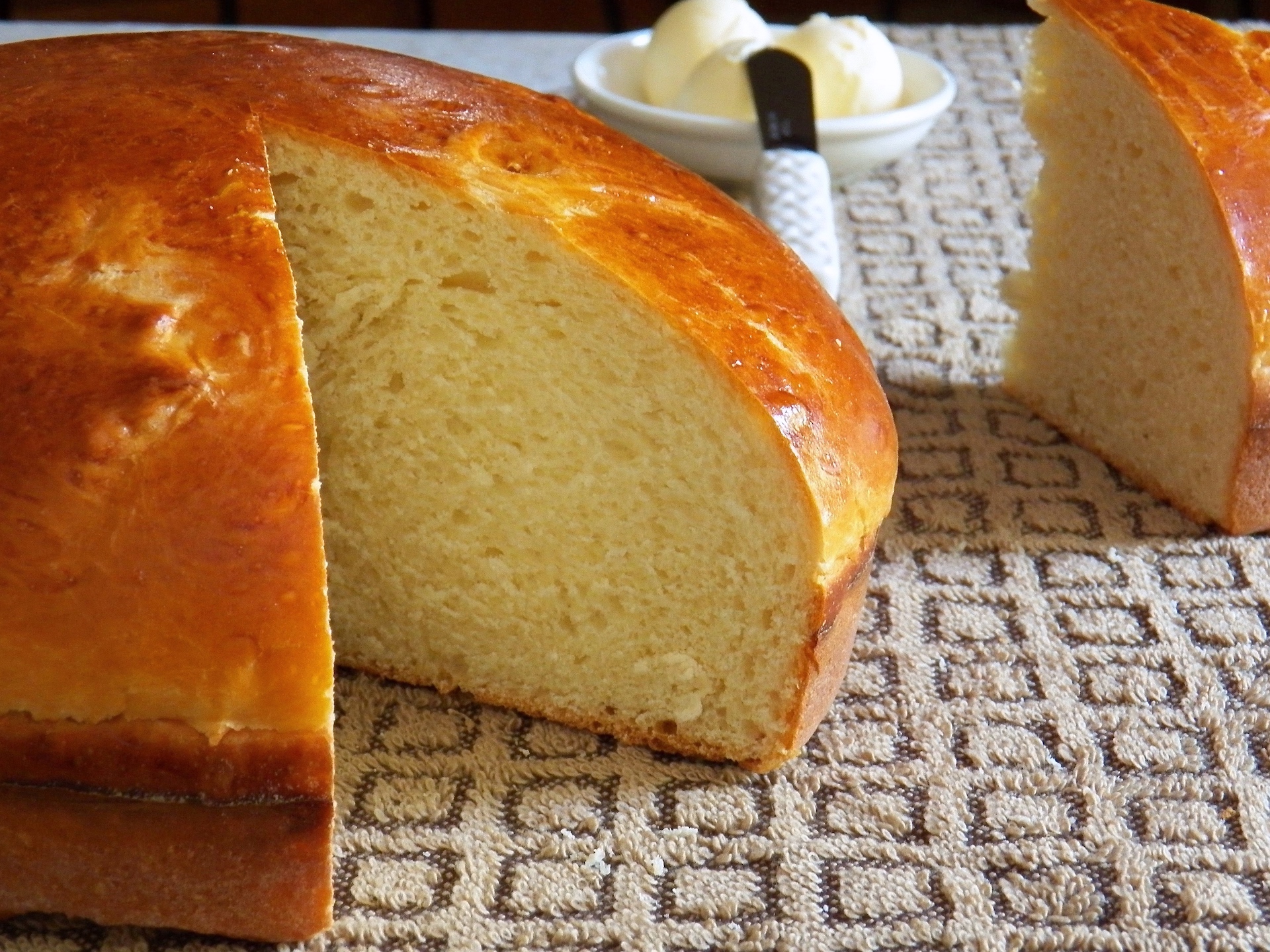 Portuguese Sweet Bread In Good Flavor Great Recipes Great Taste