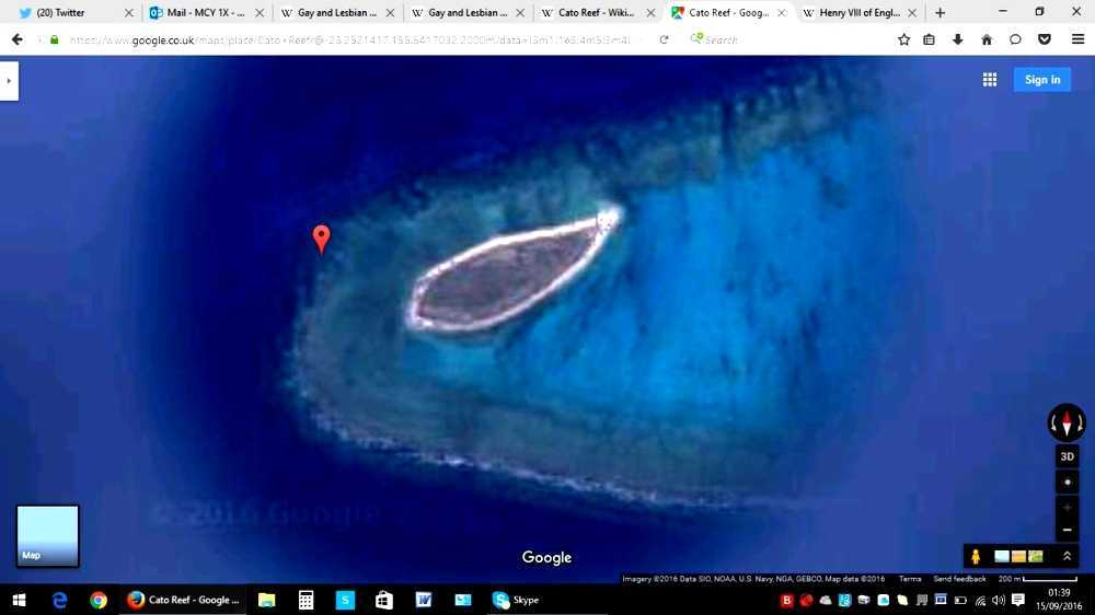 Gay and Lesbian Kingdom of the Coral Sea Islands