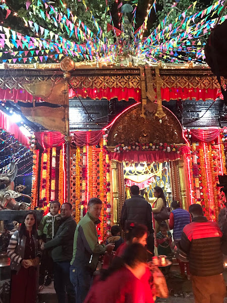 Катманду, мозаика