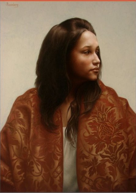 Alejandro Rosemberg 1981 | Argentine Figurative and Hyperrealist painter 