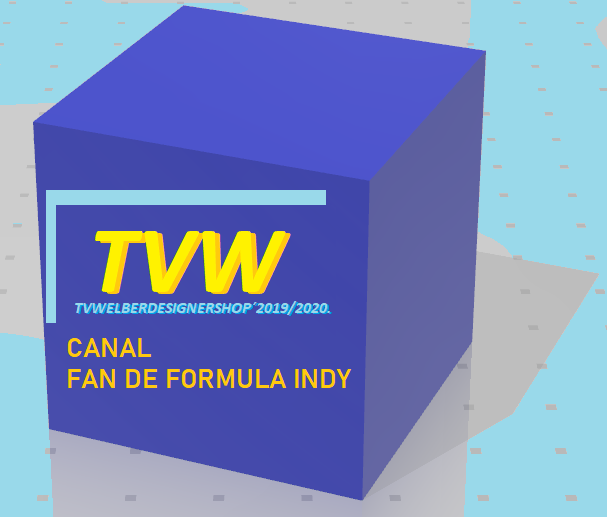 CANAL TVWELBERDESIGNERSHOP FAN DE FORMULA INDY