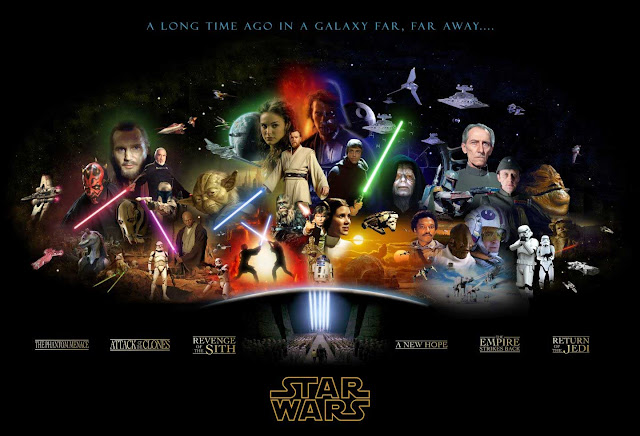 saga completa de star wars
