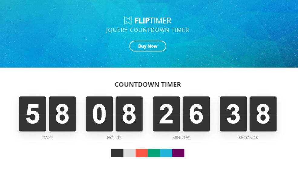 jquery flipclock plugin jquery flipclock plugin