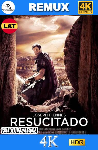 La Resurrección de Cristo (2016) Ultra HD REMUX 4K HDR Dual-Latino VIP