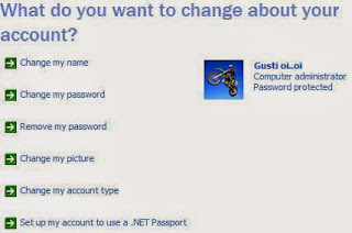 Cara Membikin  Password Komputer Windows XP