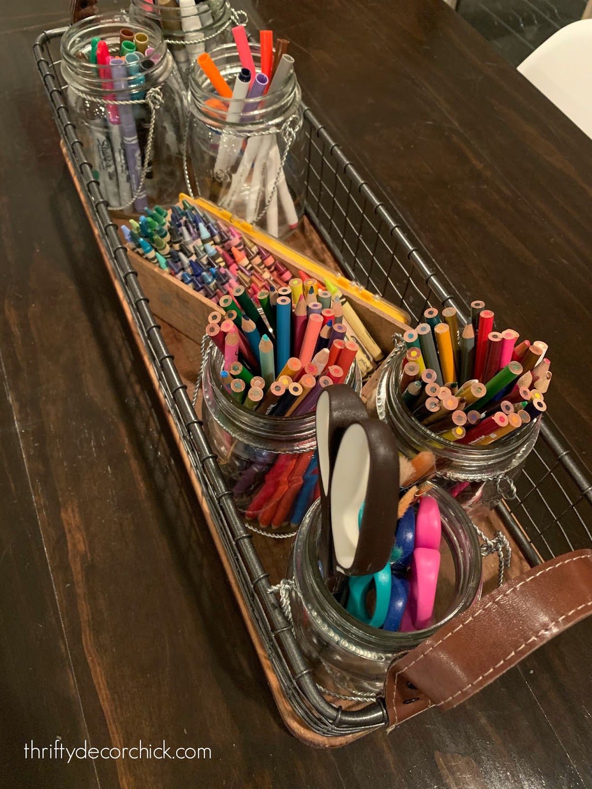 Decrapifying our biggest problem area from Thrifty Decor Chick