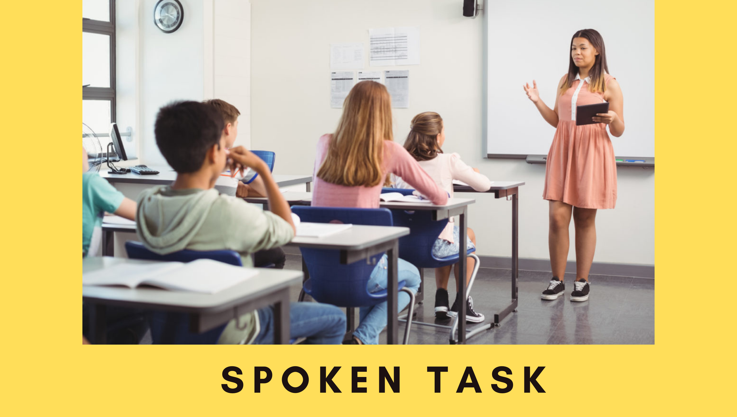 Spoken Task on quot Giving Introduction quot Spoken Task on quot Giving Introduction quot