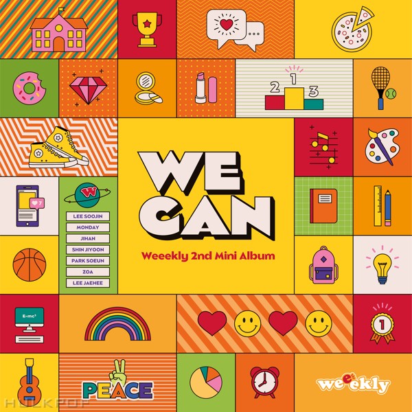 Weeekly – We can – EP