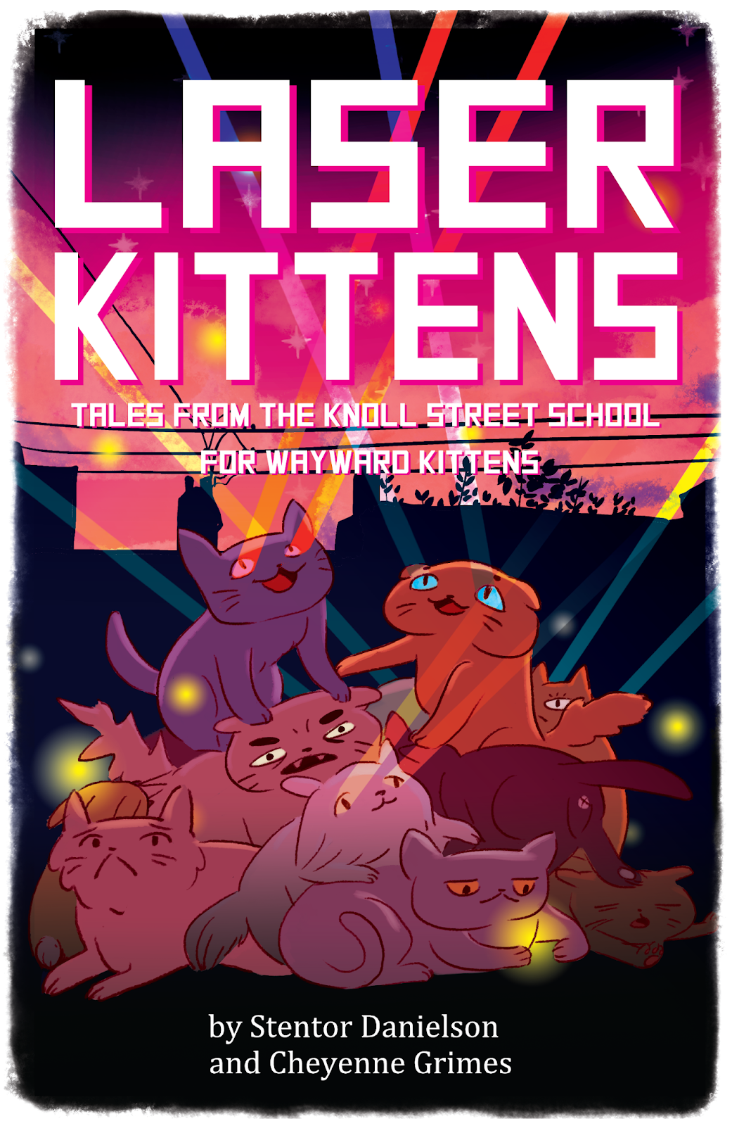 Glittercats Fine Amusements Laser Kittens