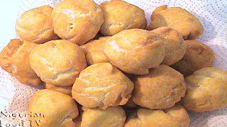 Nigerian Snacks ,Nigerian Snacks Recipe,Nigerian Buns : How to Make Nigerian Buns