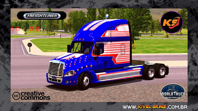 SKINS WORLD TRUCK DRIVING - KIVEL SKINZ 