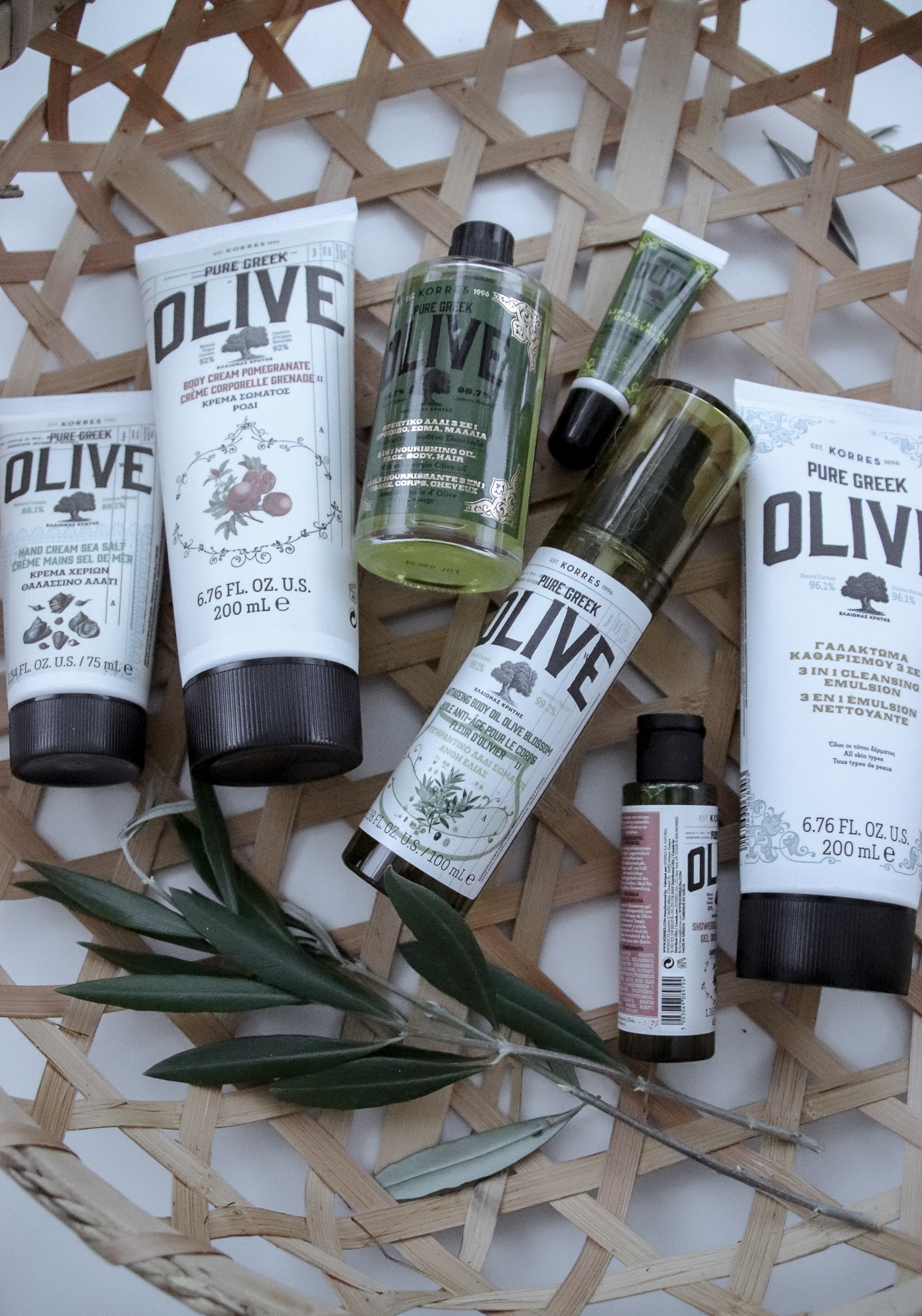 Korres pure Greek olive