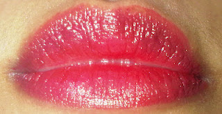 Racun Warna-Warni: La Tulipe lipstick: Beach Coral & Matt