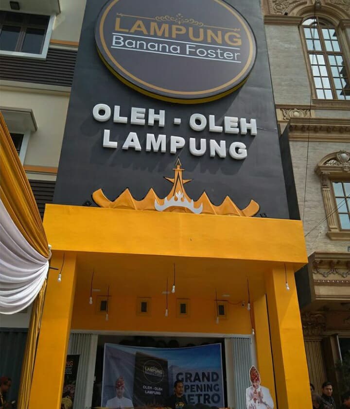 Naqiyyah Syam I Blogger Parenting Dan Lifestyle Lampung Lampung Banana Foster Di Metro 7 Rasa Dan Harganya Bikin Terpesona