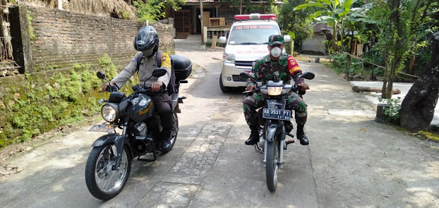 Sosialisasi Pencegahan Corona Keliling Kampung