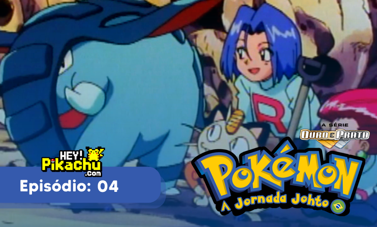 3ª Temporada: A Jornada Johto - Pokémon (Dublado)