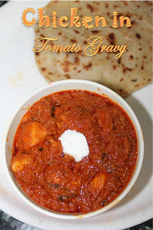 Chicken in Tomato Gravy Recipe Yummy Tummy