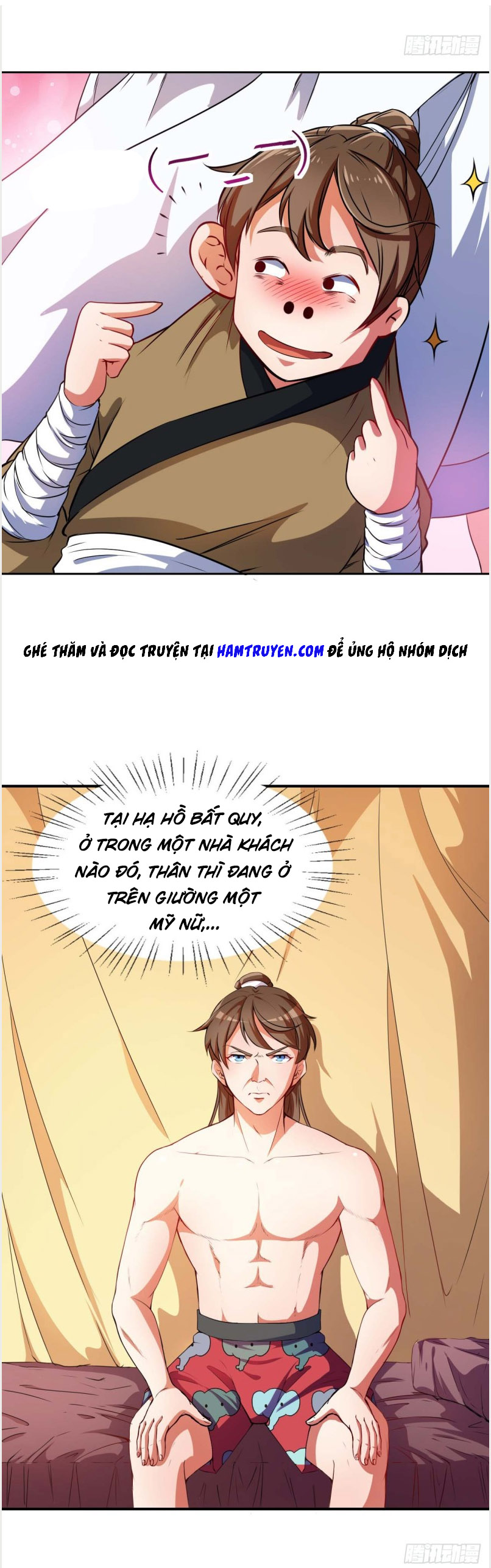 Sư Tỷ Của Ta Rất Cứng chapter 1.5 - Trang 22
