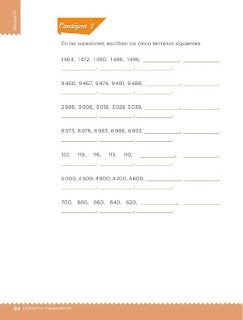 Apoyo Primaria Desafíos matemáticos 3ro. Grado Bloque III Lección 36 El laberinto