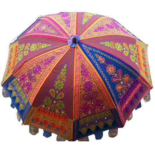 Ethnic hand-embroidered umbrellas of Rajasthan - The Cultural Heritage ...