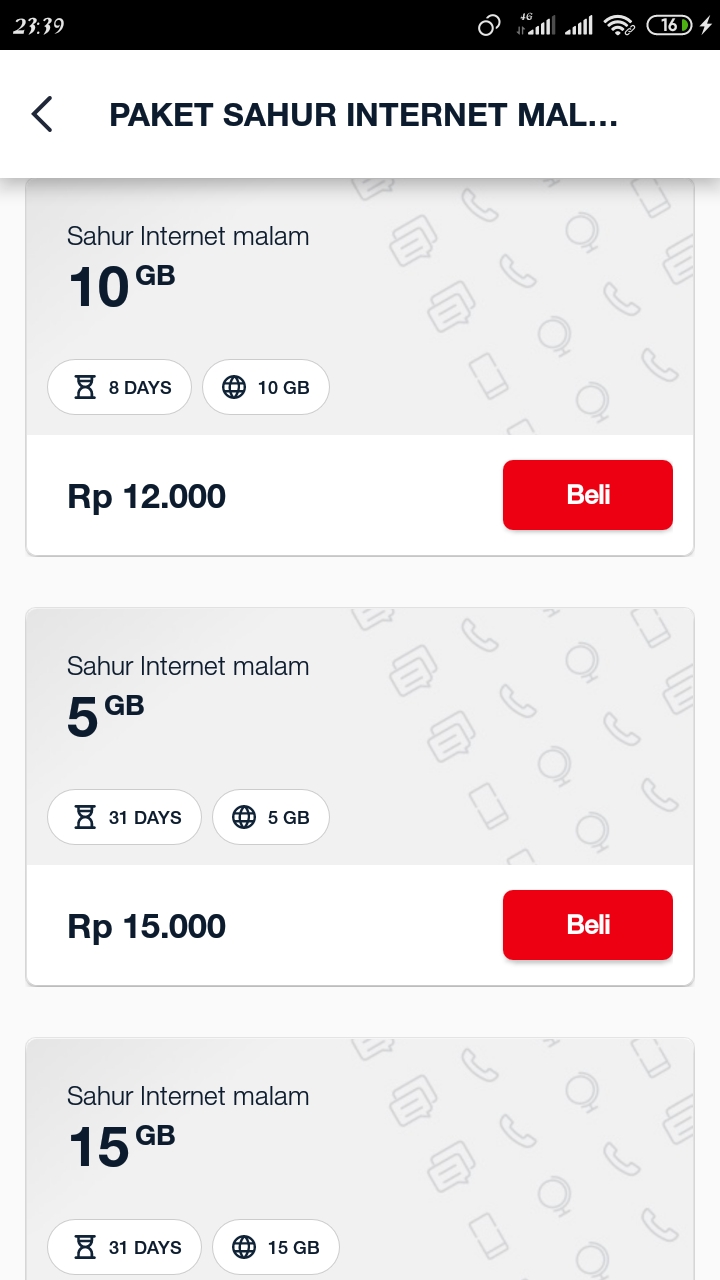 Internet Telkomsel Paket Sahur Internet Malam Di Bulan Ramadhan System Impian