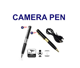 Secret agent digital camera Pen 32 GB