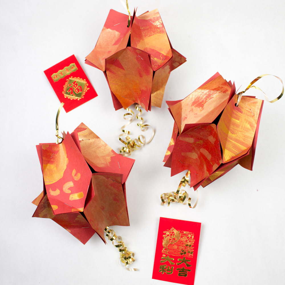 lunar new year lanterns