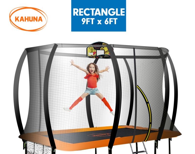 Know The Reasons That Suggest You Should Buy Rectangular Trampoline