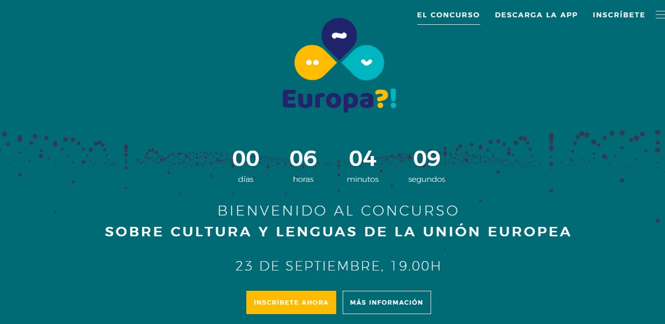 Europe Direct Región de Murcia Concurso sobre cultura y lenguas de la Unión Europea