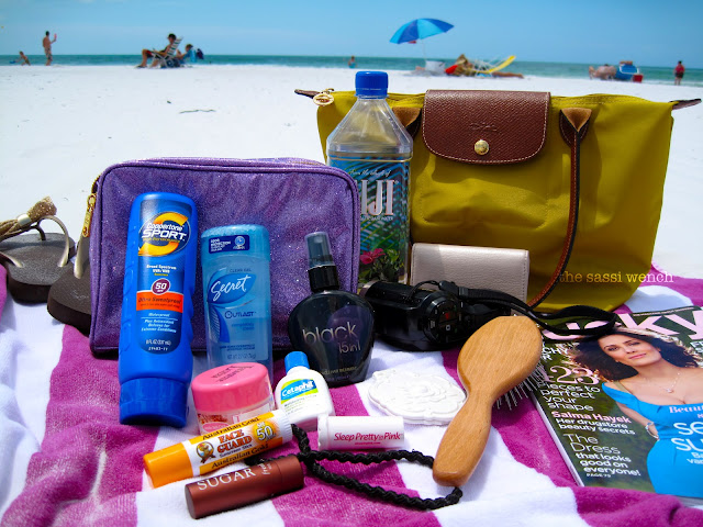 ... lived it...: What's in My Beach Bag on Siesta Key Beach