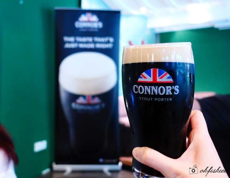 oh{FISH}iee CONNOR’S Stout Porter Brewery Visit Be My Own Bartender