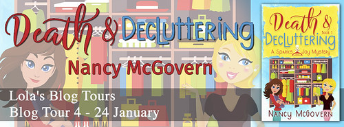 Death and Decluttering banner