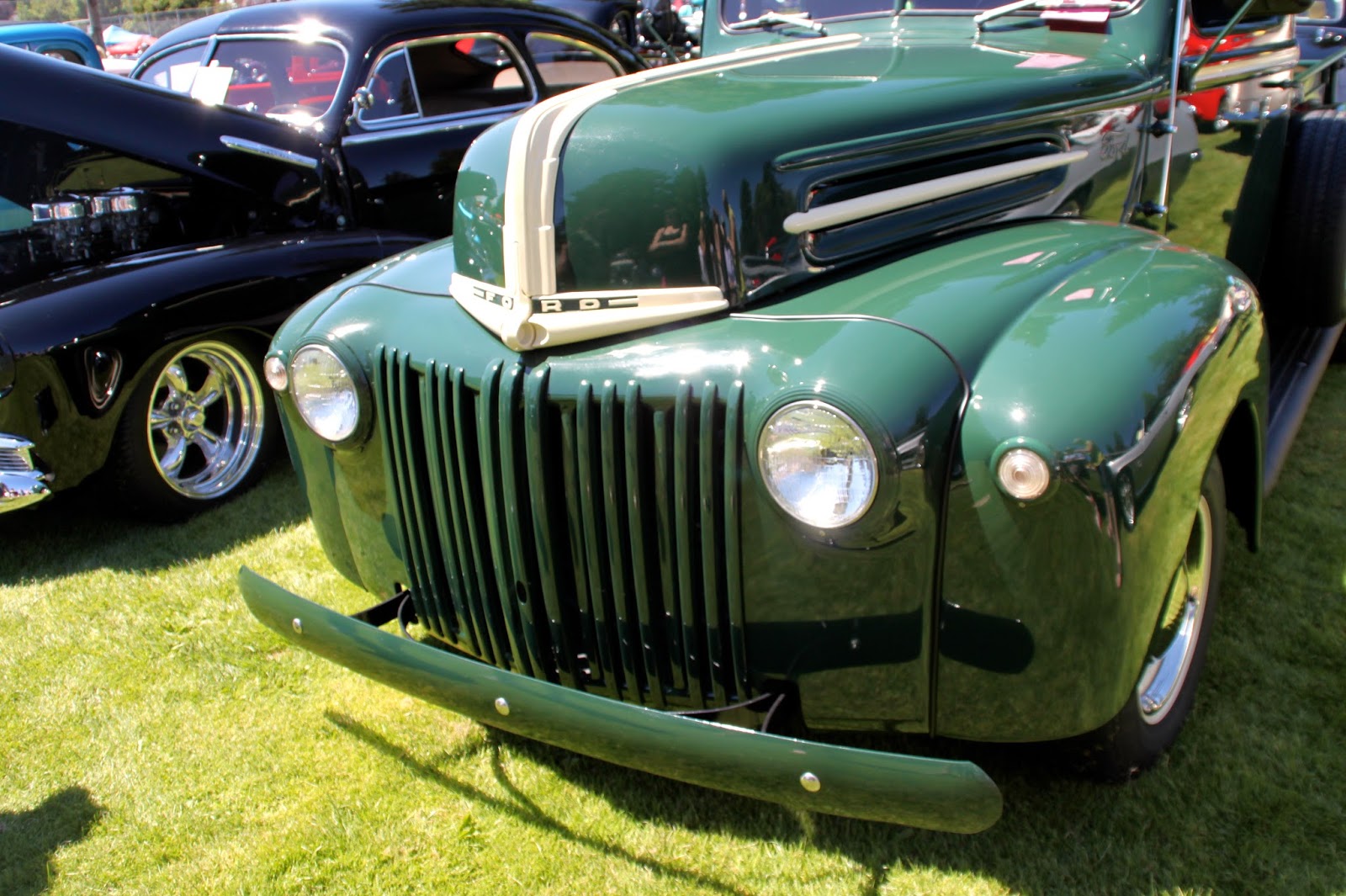 Laura Hoffman Photography Fircrest Car Show