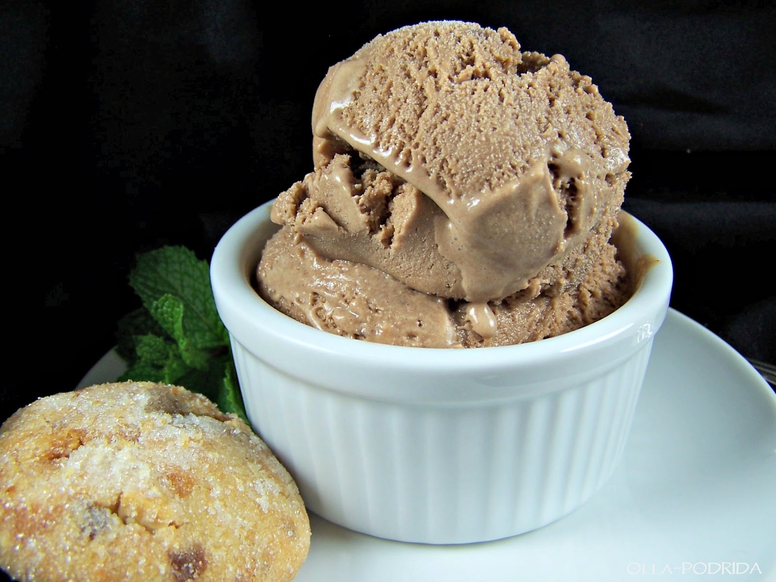 OllaPodrida GuinnessMilk Chocolate Ice Cream