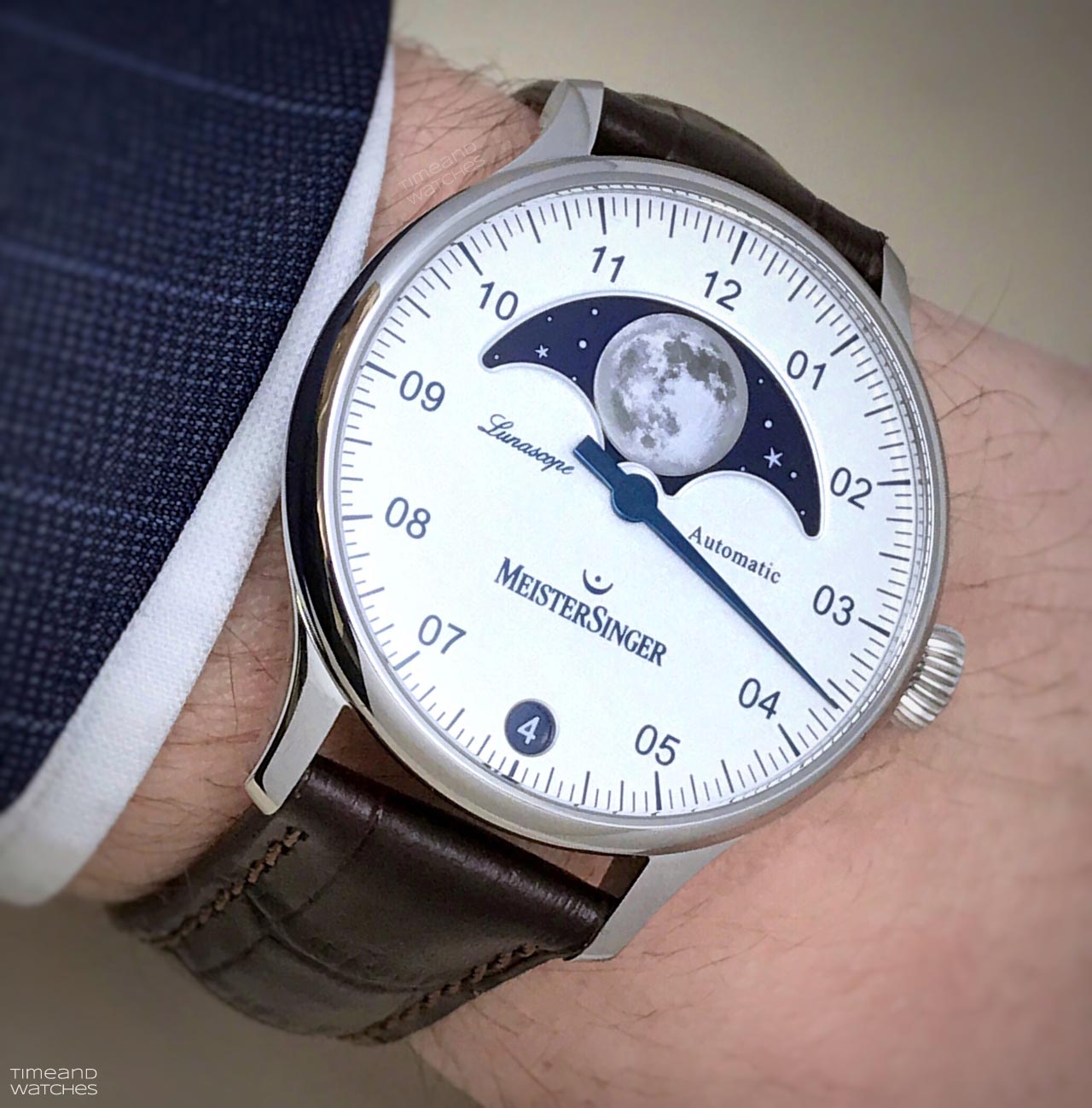 MeisterSinger Lunascope Time and Watches