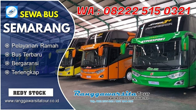 Panduan Sewa Bus Semarang dengan Jelas