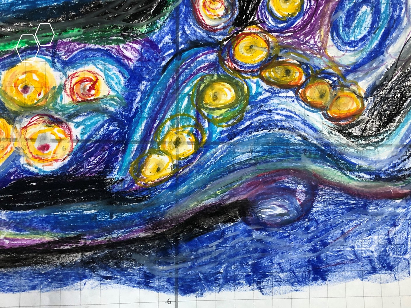 Vincent Van Gogh, Constellations & Coordinate Graphs - Wild Child's ...