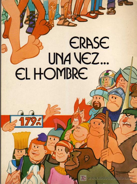 Imagenes de dibujos animados Erase una vez el Hombre