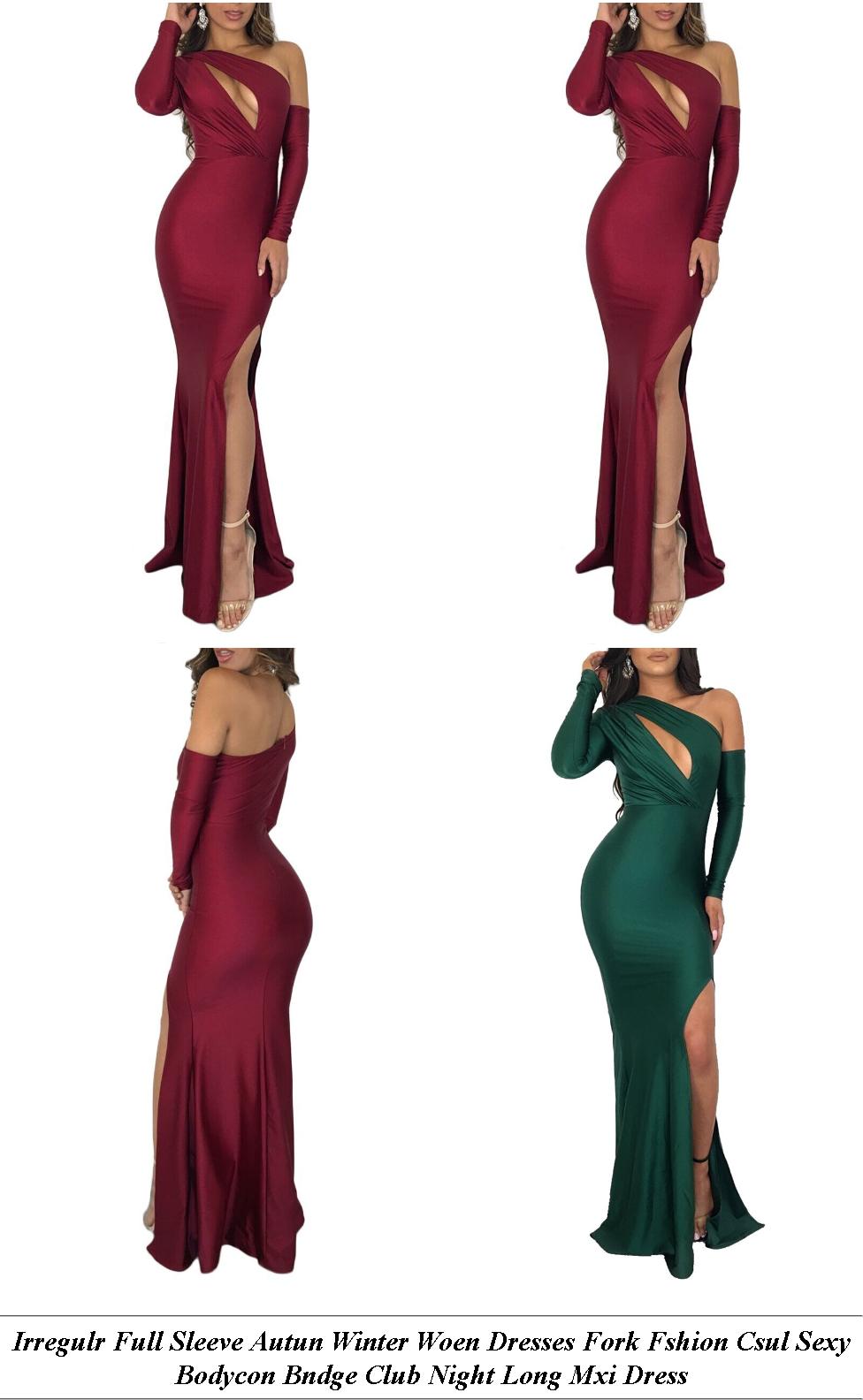 Shops For Sale Near Me Irregulr Full Sleeve Autun Winter Woen Dresses