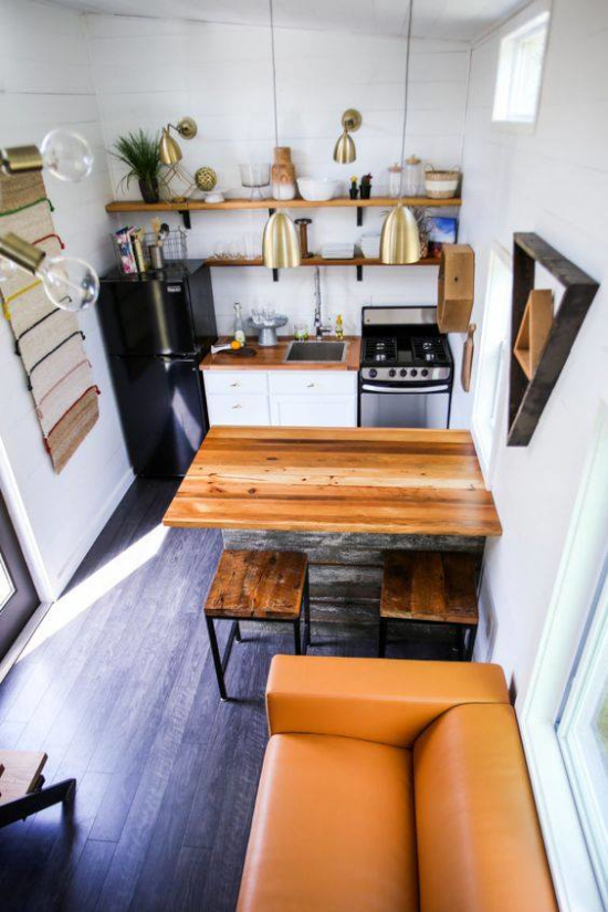 desain dapur kecil minimalis