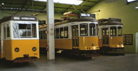 Lisbon Tram museum
