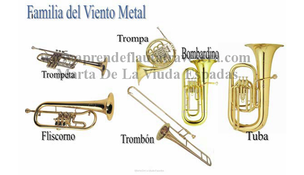 Desnudarse Temporada Perplejo Aprende Flauta Travesera: La Familia del Viento Metal