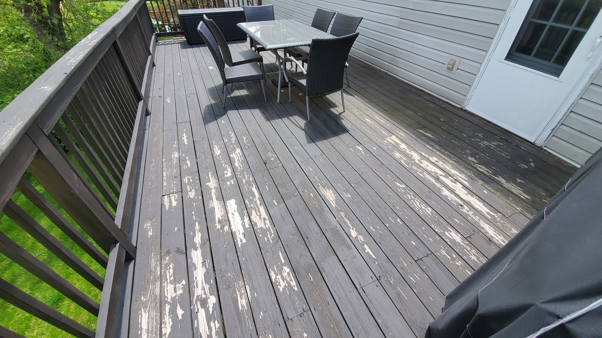 Kong Armor ™️ saves Northern Kentucky Deck with peeling behr deckover