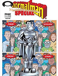 Normalman 20th Anniversary Special Comic