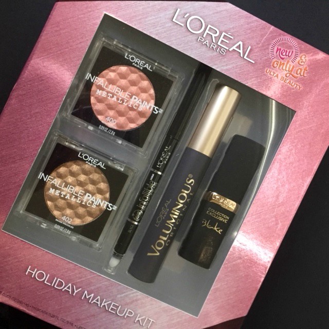 L'Oreal Makeup Kit (ULTA): Review and Swatches A Sweet Blog
