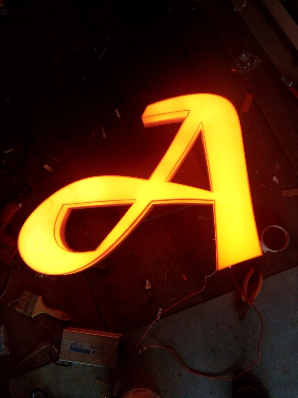 Acrylic 3d Led Letter