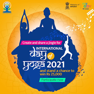 International Day of Yoga 2021 Jingle Contest International Day of Yoga 2021 Jingle Contest