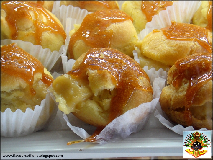 Cream Horn at Margec's Deli